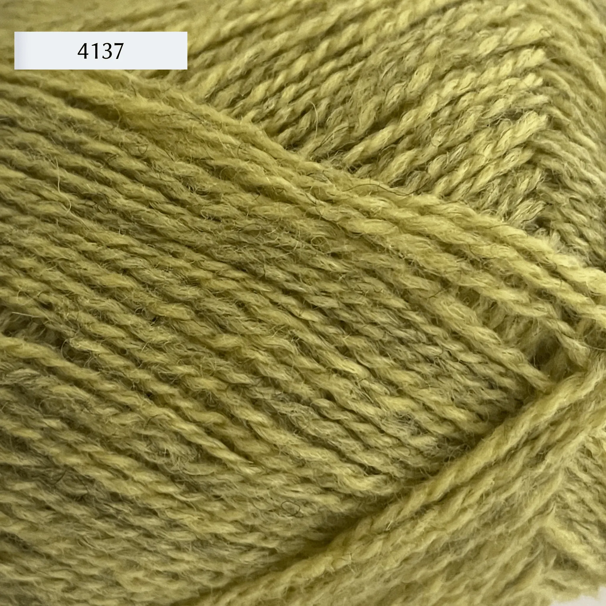 317-3 Liljegenser Sweater in Finullgarn