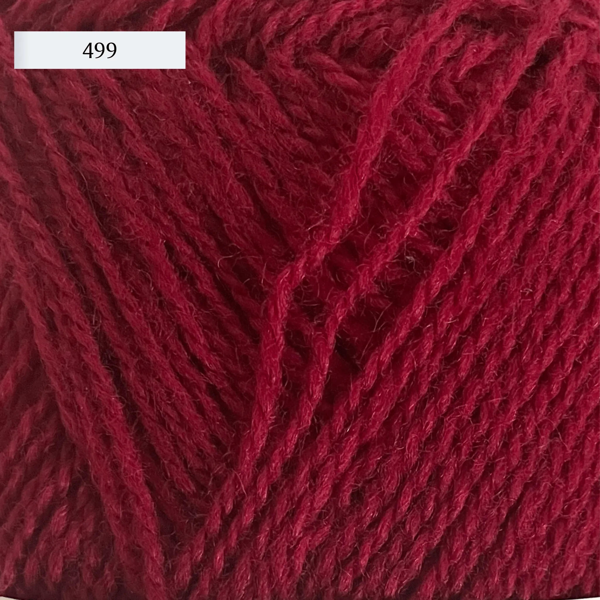 317-3 Liljegenser Sweater in Finullgarn