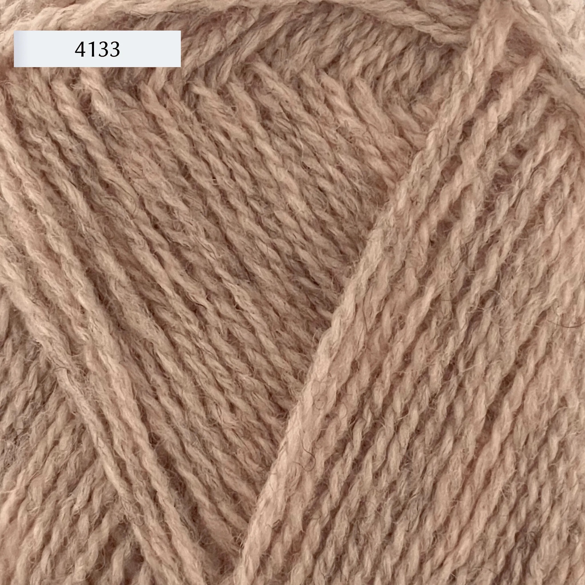 317-3 Liljegenser Sweater in Finullgarn