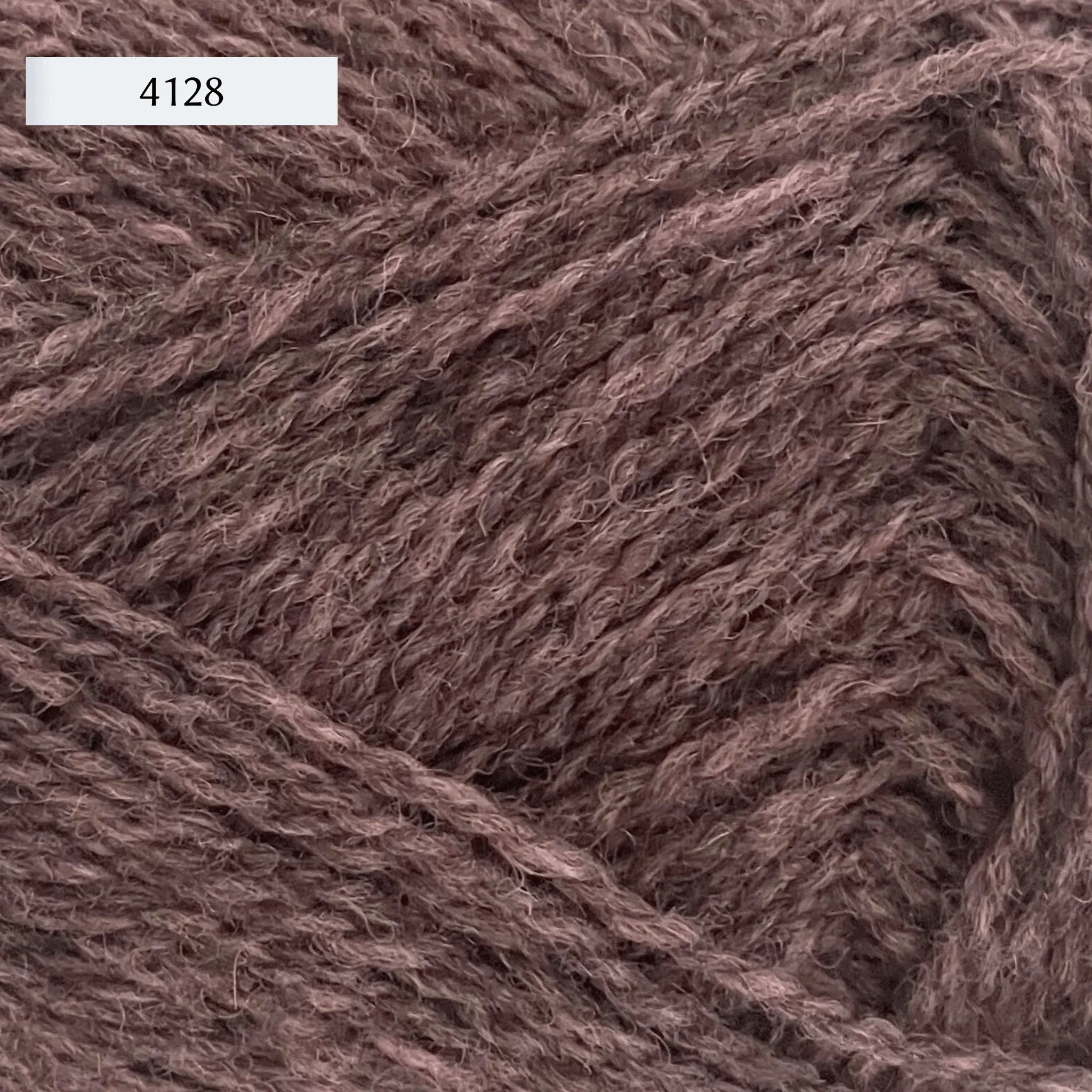 317-3 Liljegenser Sweater in Finullgarn