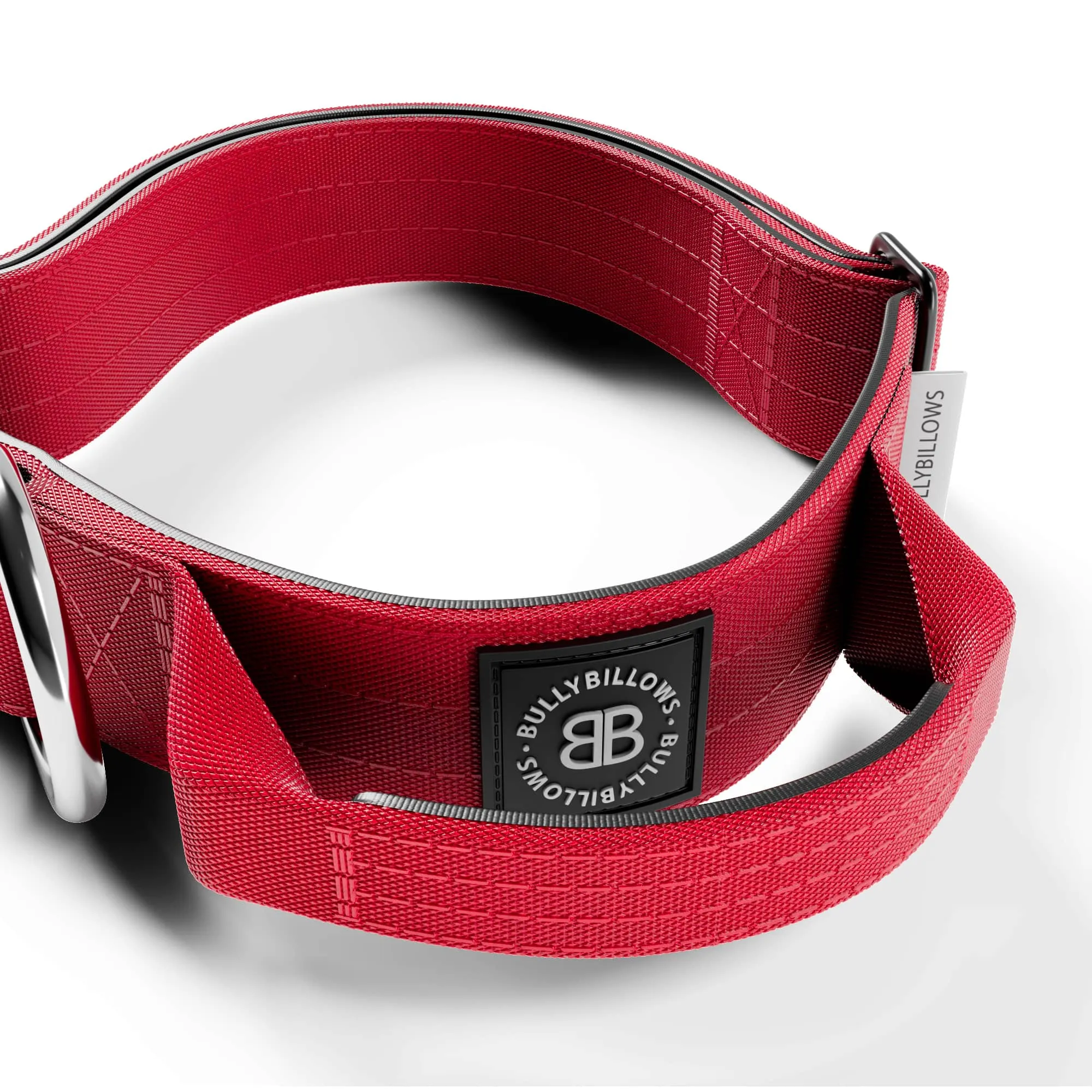 4cm Combat® Collar | Handle & Rated Clip - Red