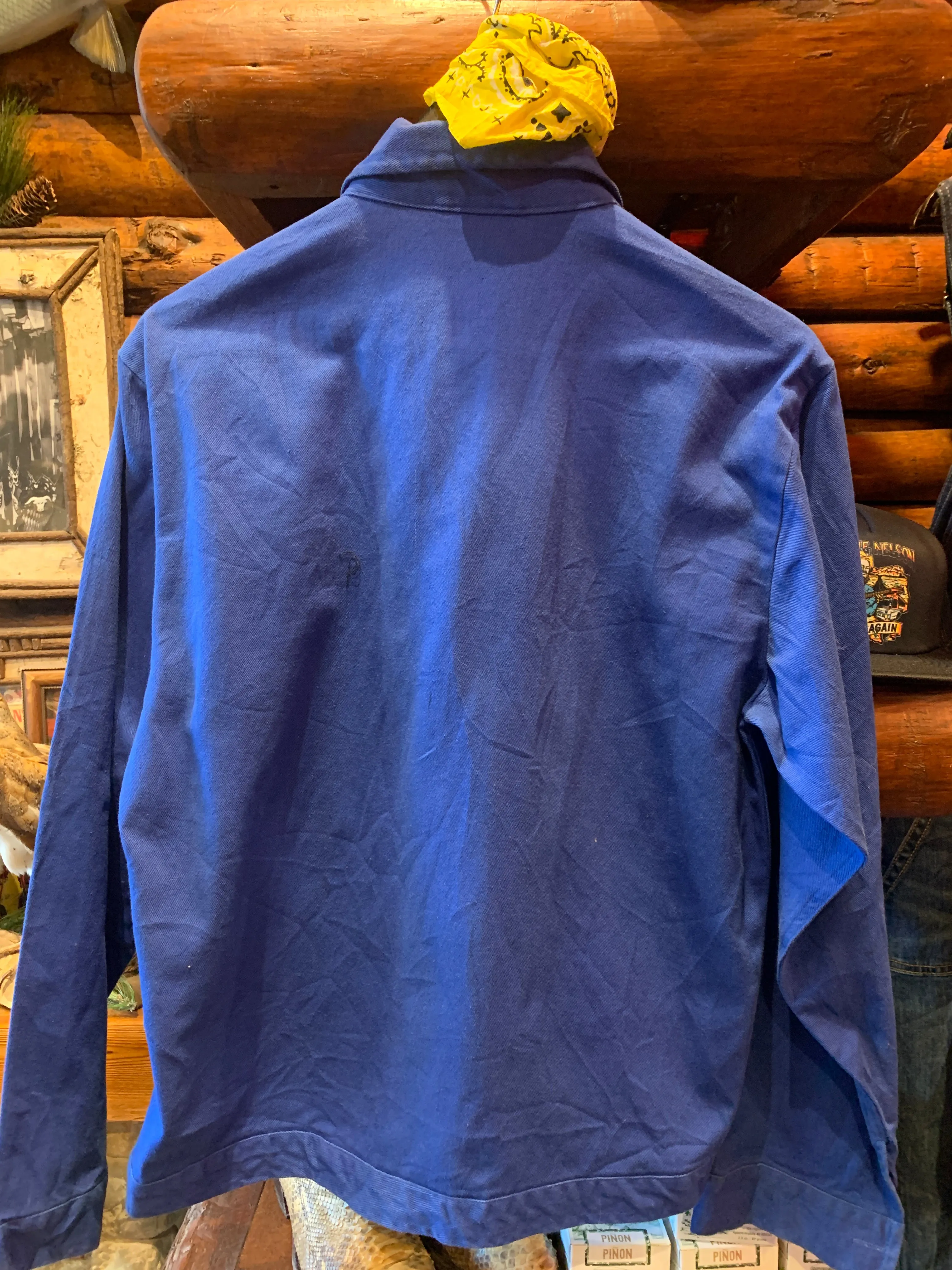 6. Vintage Euro Chore Jacket, Small