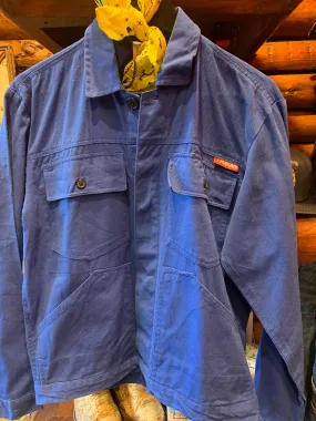6. Vintage Euro Chore Jacket, Small