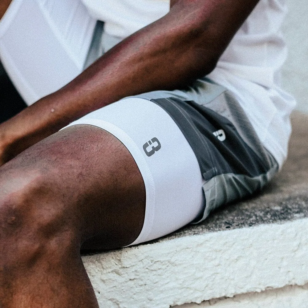 “8-bit” Triple Threat Compression Shorts