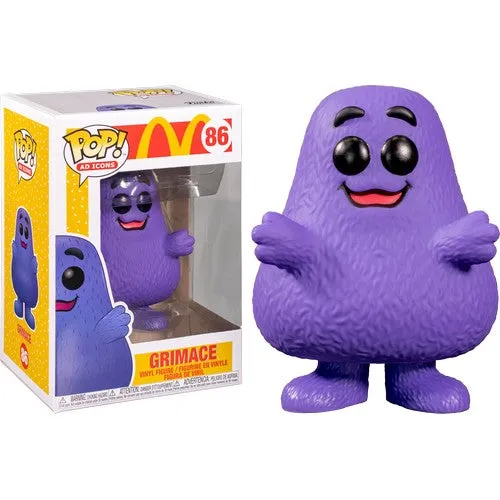 Ad Icons : McDonalds - Grimace #86 Pop Vinyl Funko