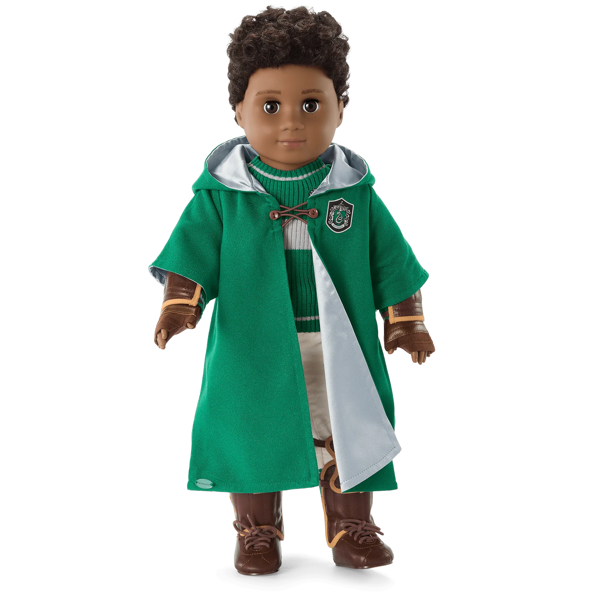American Girl® Slytherin™ Quidditch™ Uniform for 18-inch Dolls