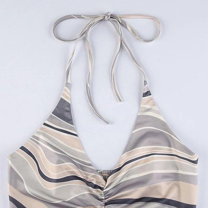 Angel Energy Swirl Dress
