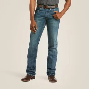 Ariat Mens M5 Slim Boundary Stackable Straight Leg Jean Style 10014010