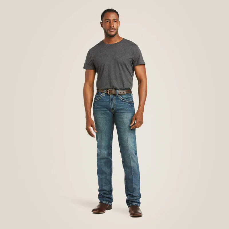 Ariat Mens M5 Slim Boundary Stackable Straight Leg Jean Style 10014010