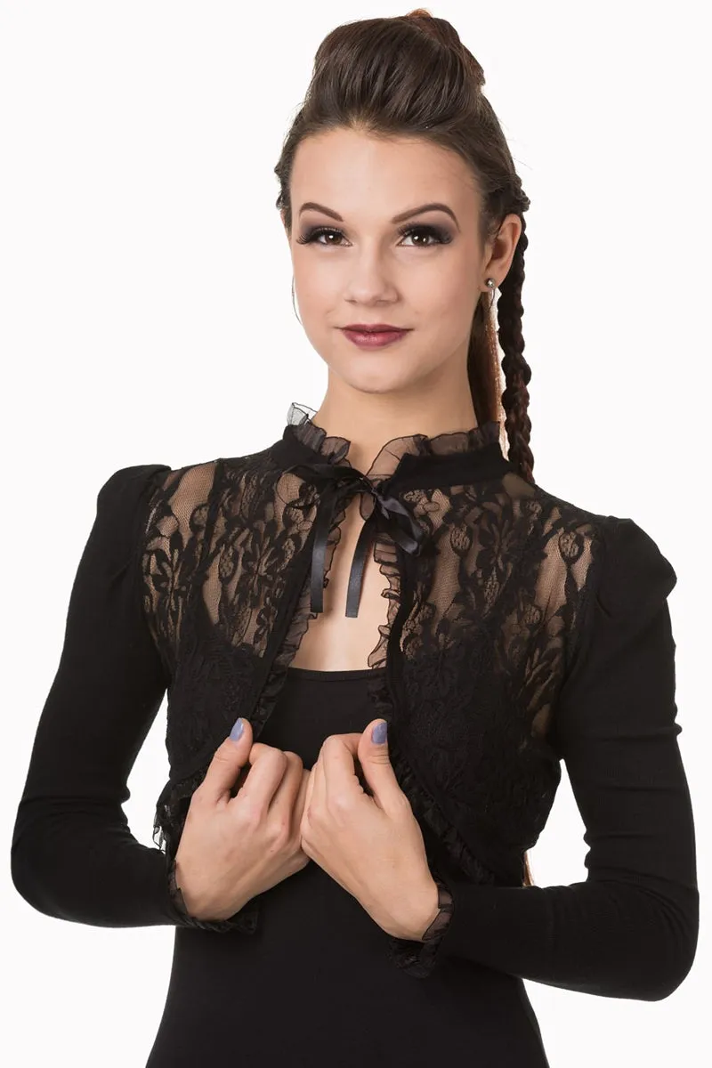 Banned Bolero Shrug Jacket