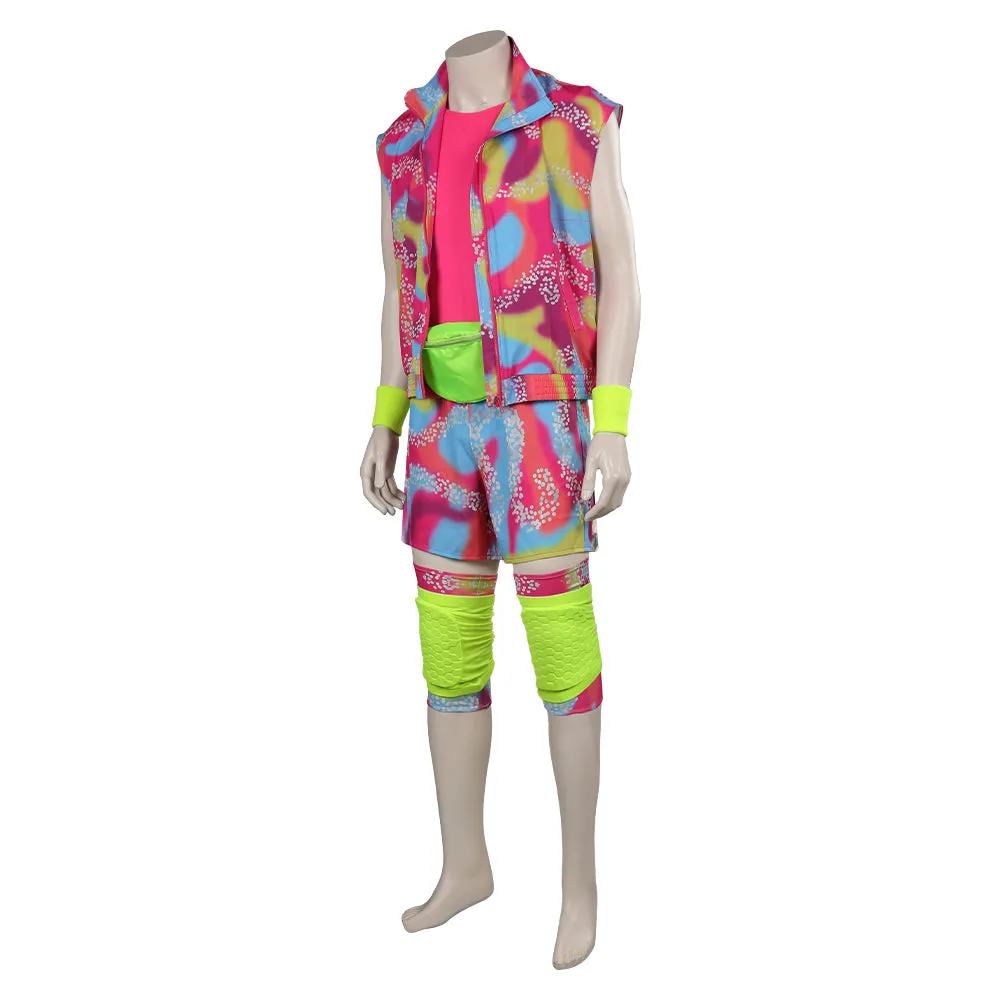 Barbie Movie 2023 Ken Beachwear Outfits Cosplay Costume Halloween Carnival Suit