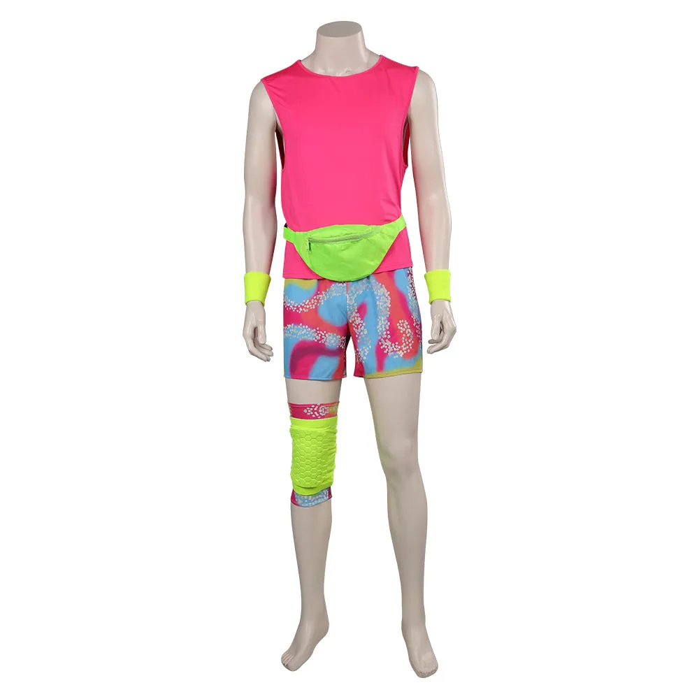 Barbie Movie 2023 Ken Beachwear Outfits Cosplay Costume Halloween Carnival Suit