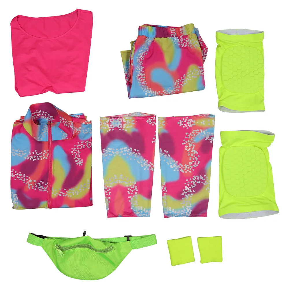 Barbie Movie 2023 Ken Beachwear Outfits Cosplay Costume Halloween Carnival Suit