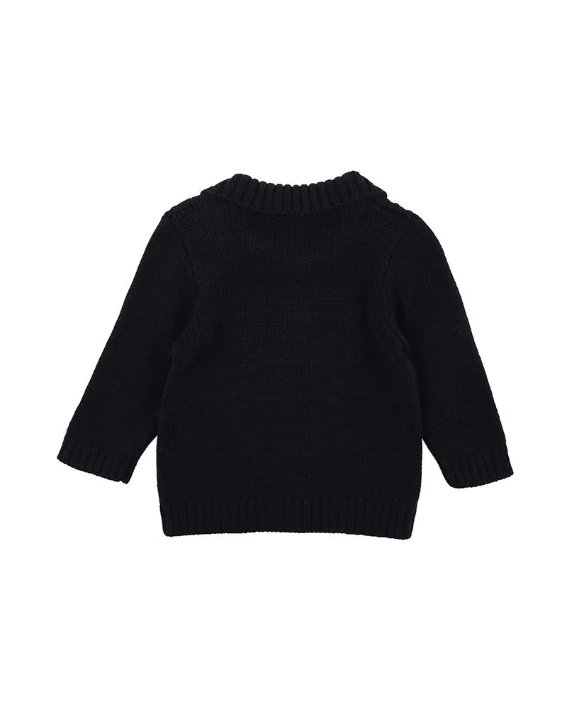 Bebe - Albert Cable Cardigan 3-6Y