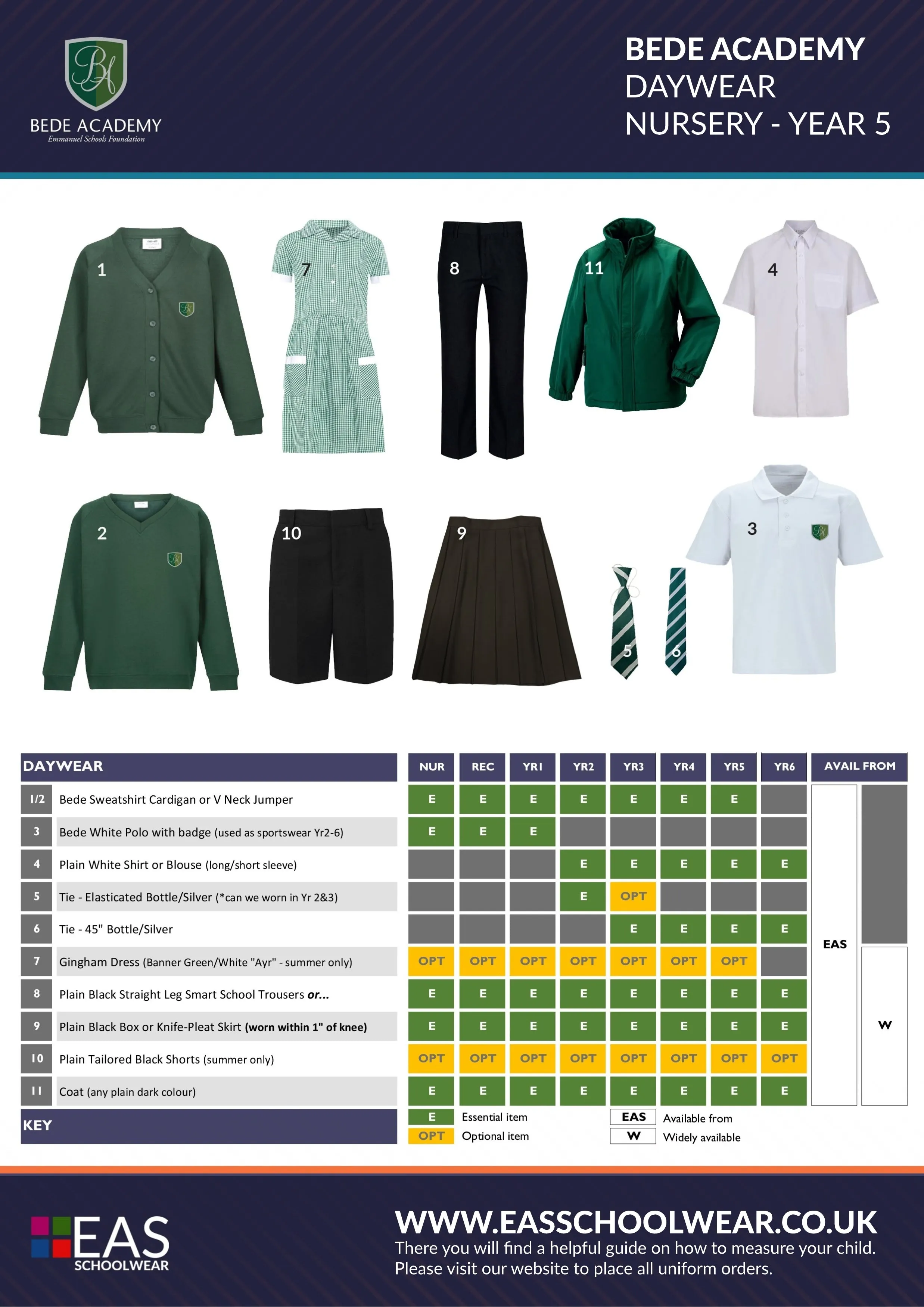Bede Primary Cardigan Sweatshirt