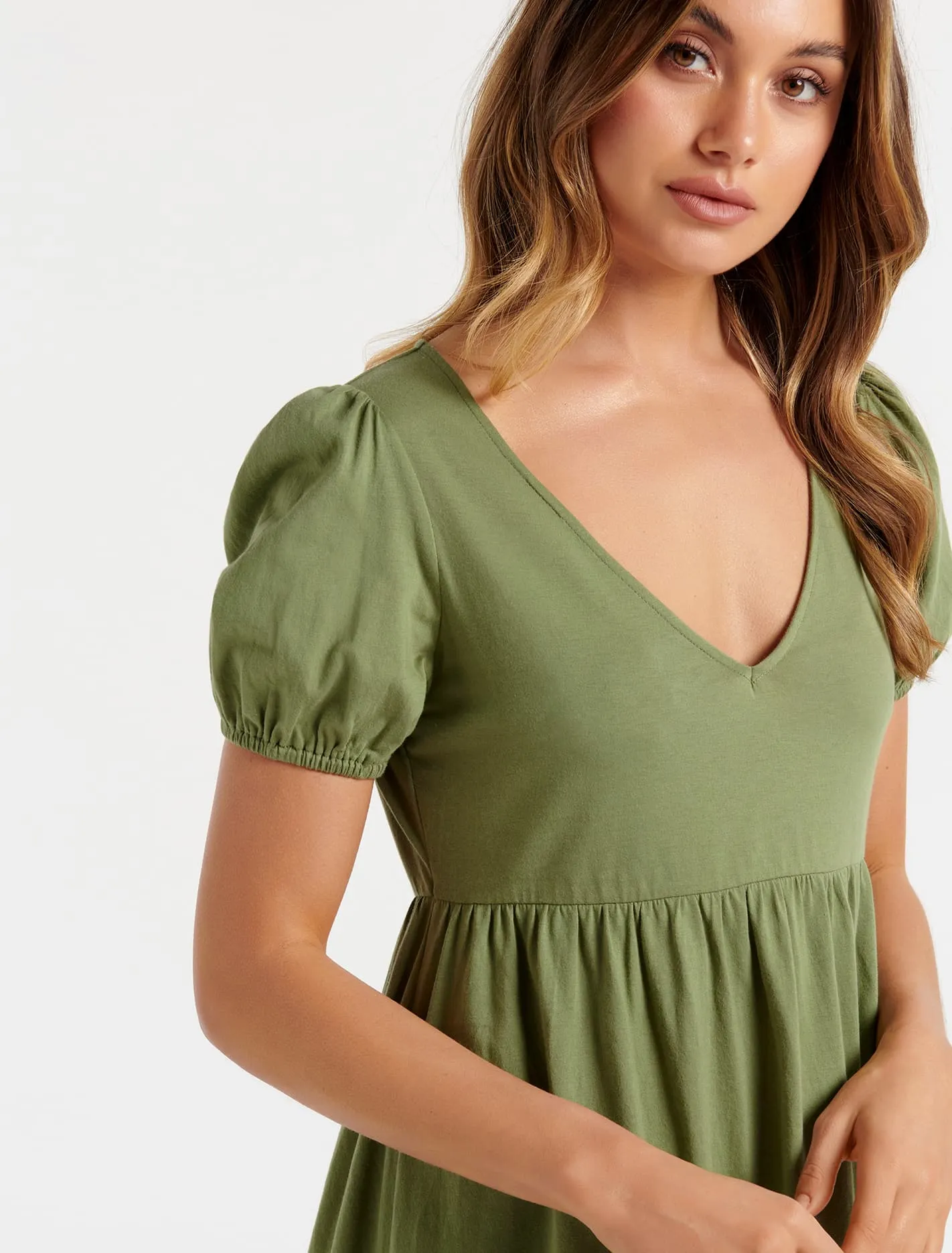 Brooke Mini Jersey Dress
