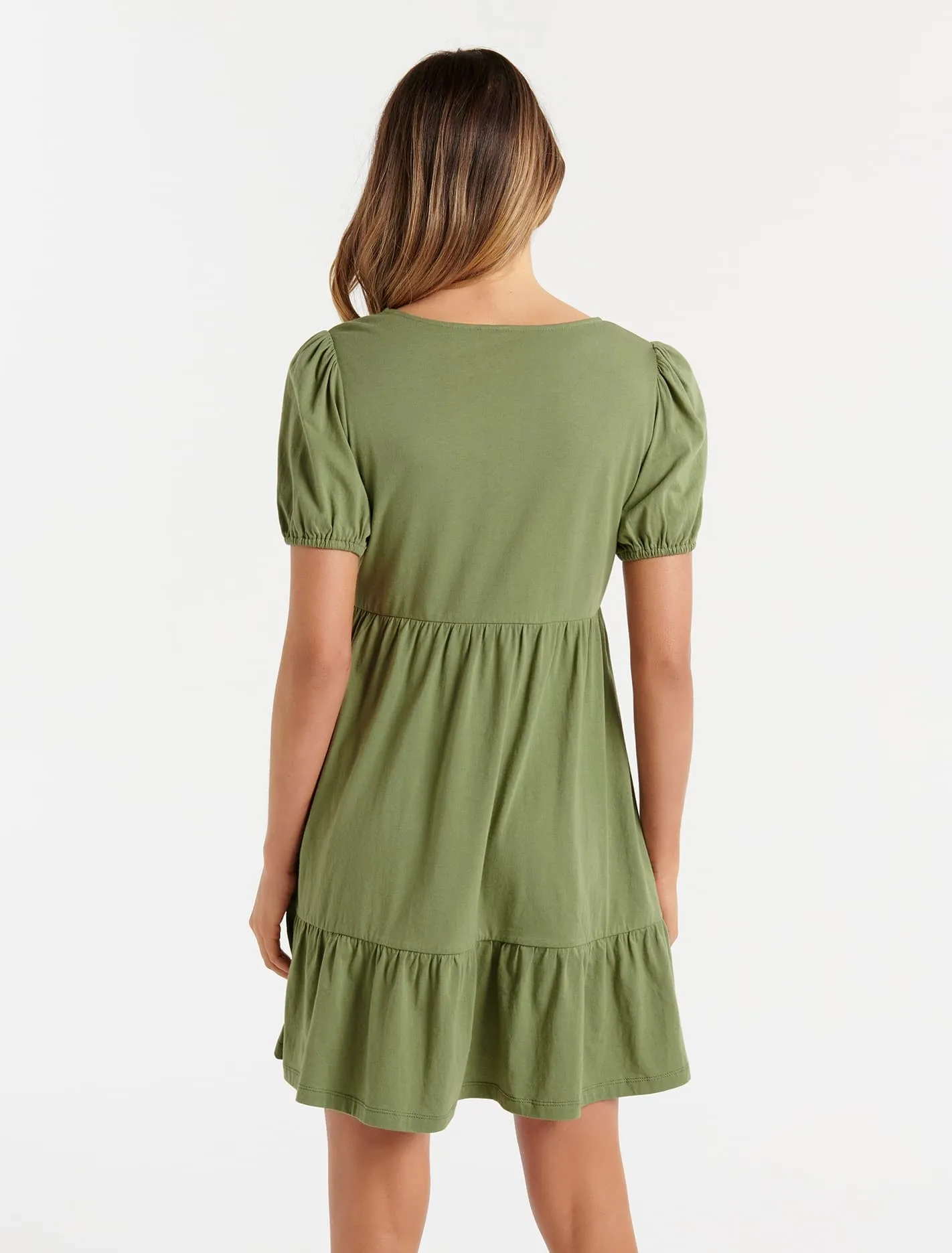 Brooke Mini Jersey Dress