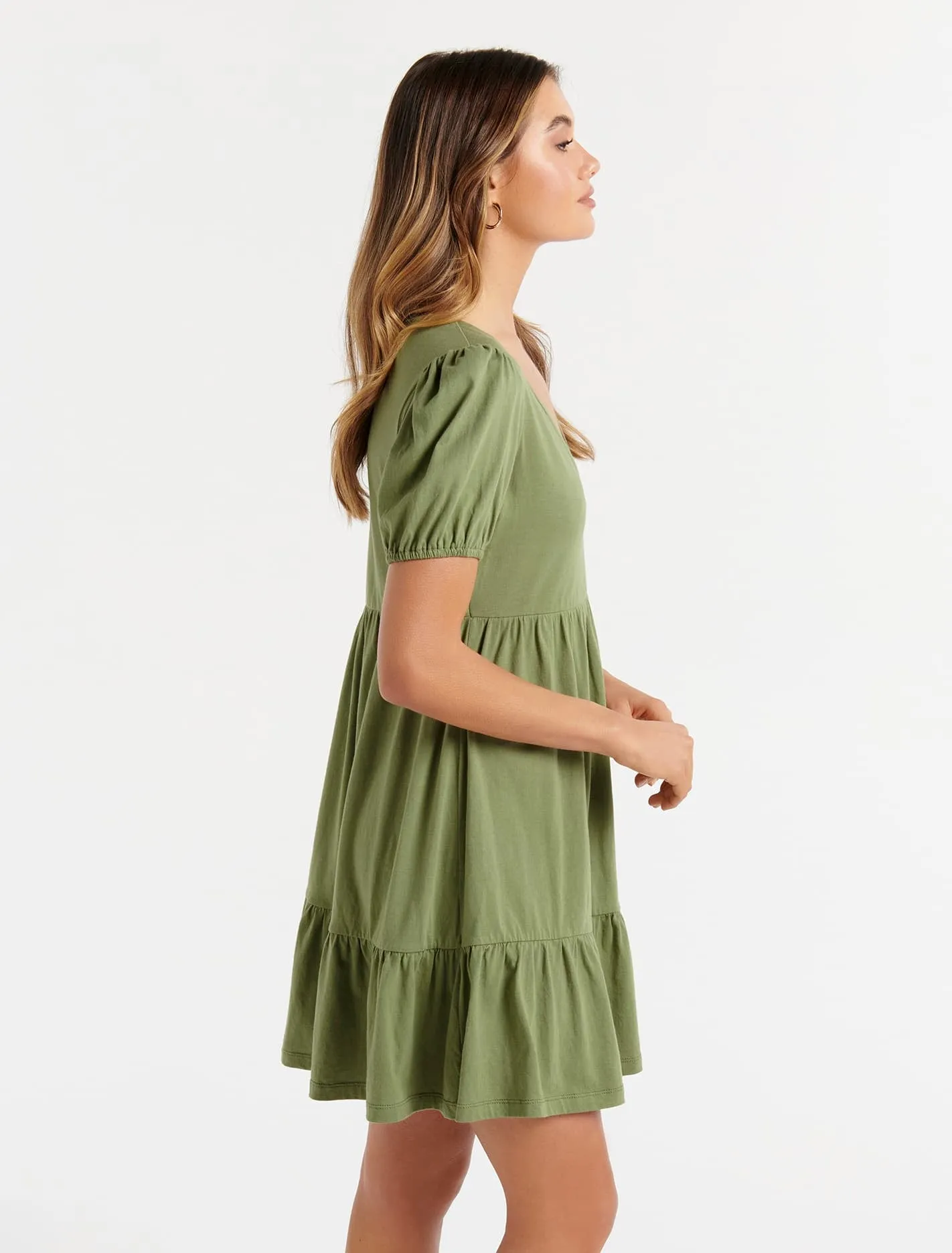 Brooke Mini Jersey Dress