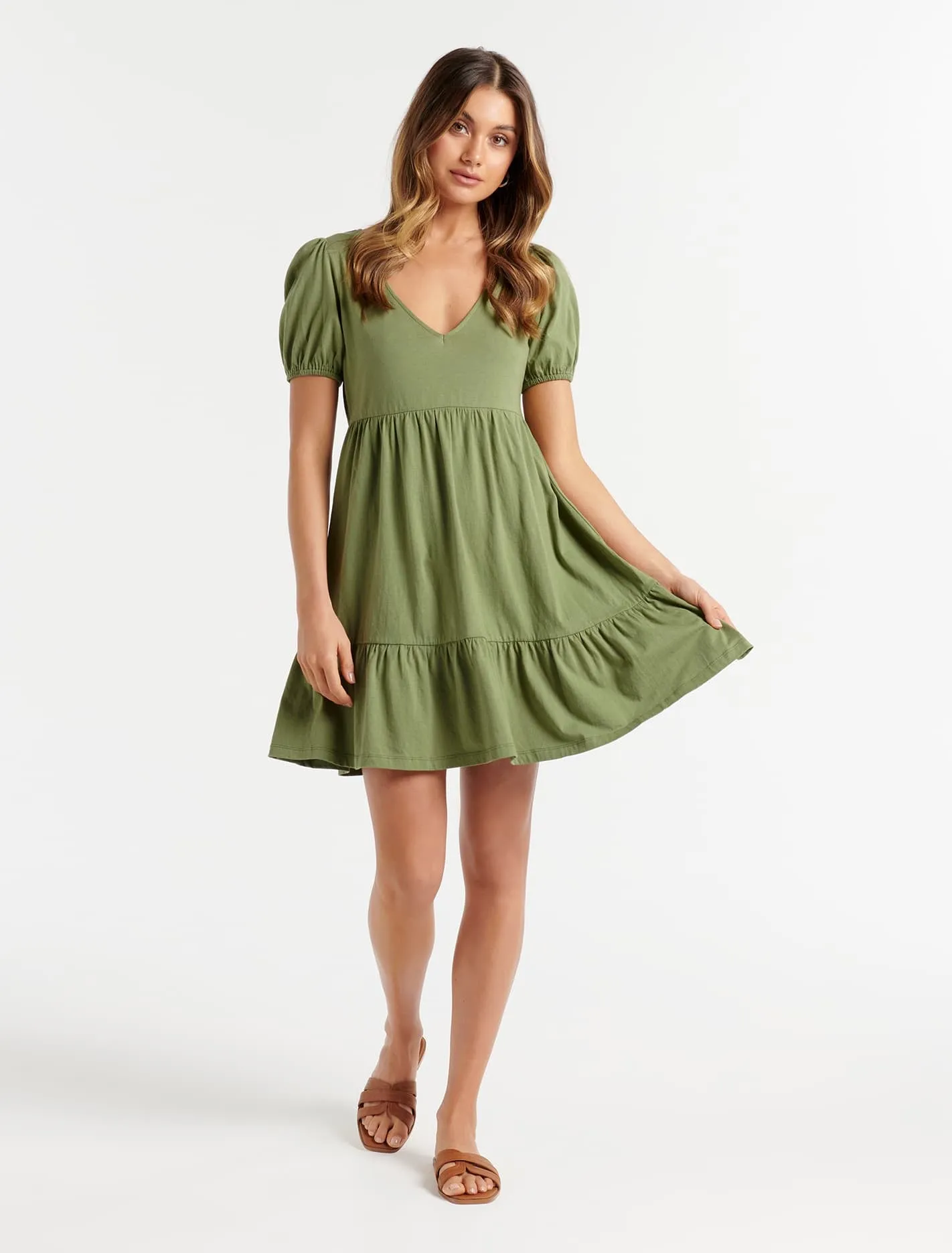 Brooke Mini Jersey Dress
