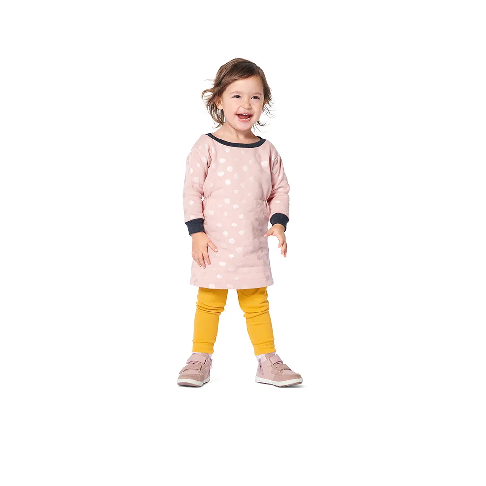 Burda X09273 Baby Dress