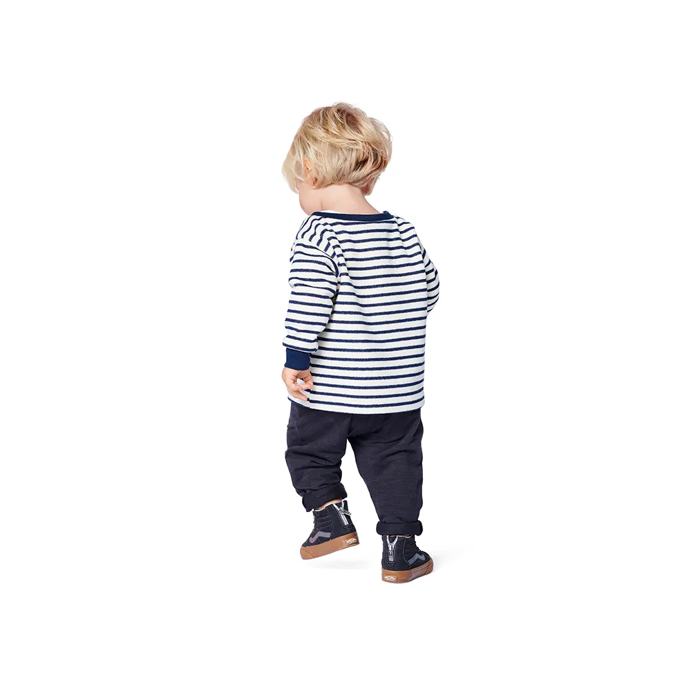 Burda X09273 Baby Dress