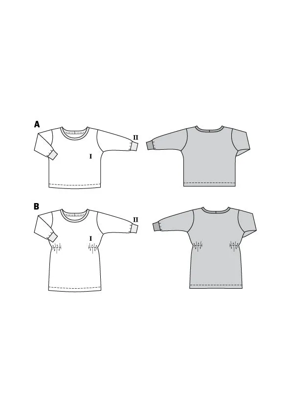 Burda X09273 Baby Dress