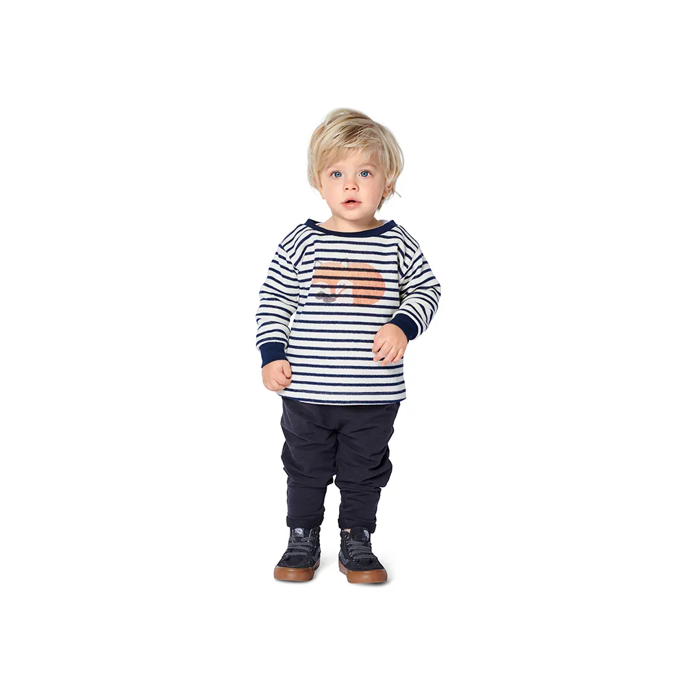 Burda X09273 Baby Dress
