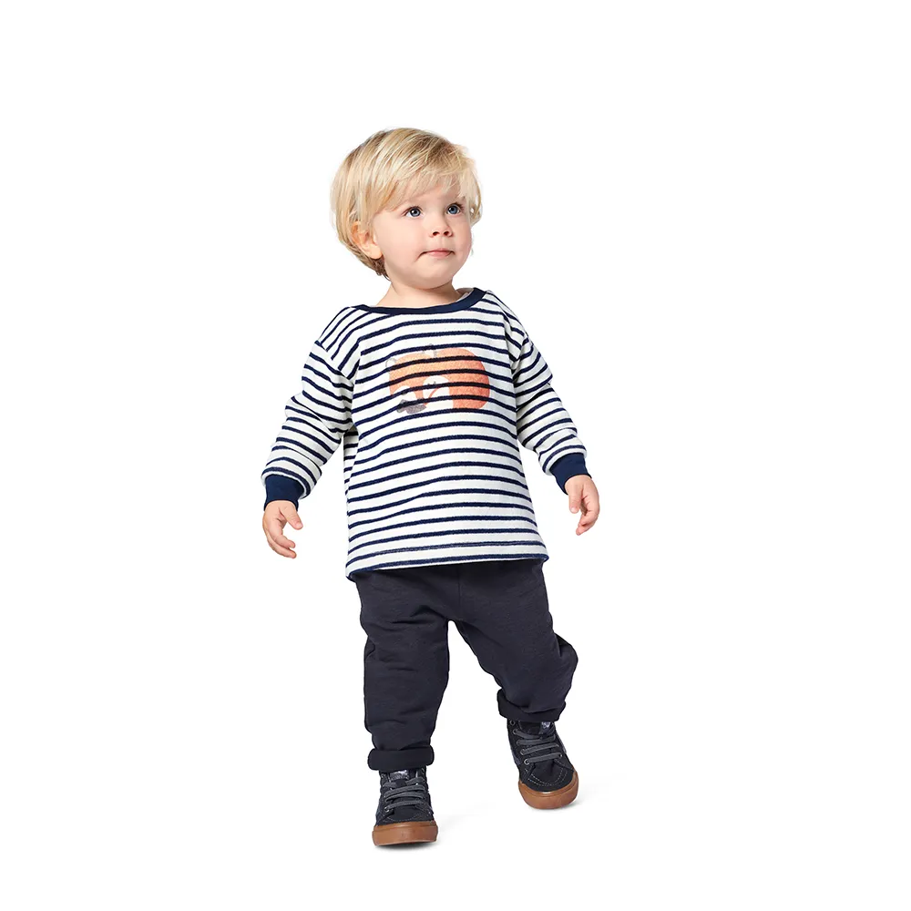 Burda X09273 Baby Dress