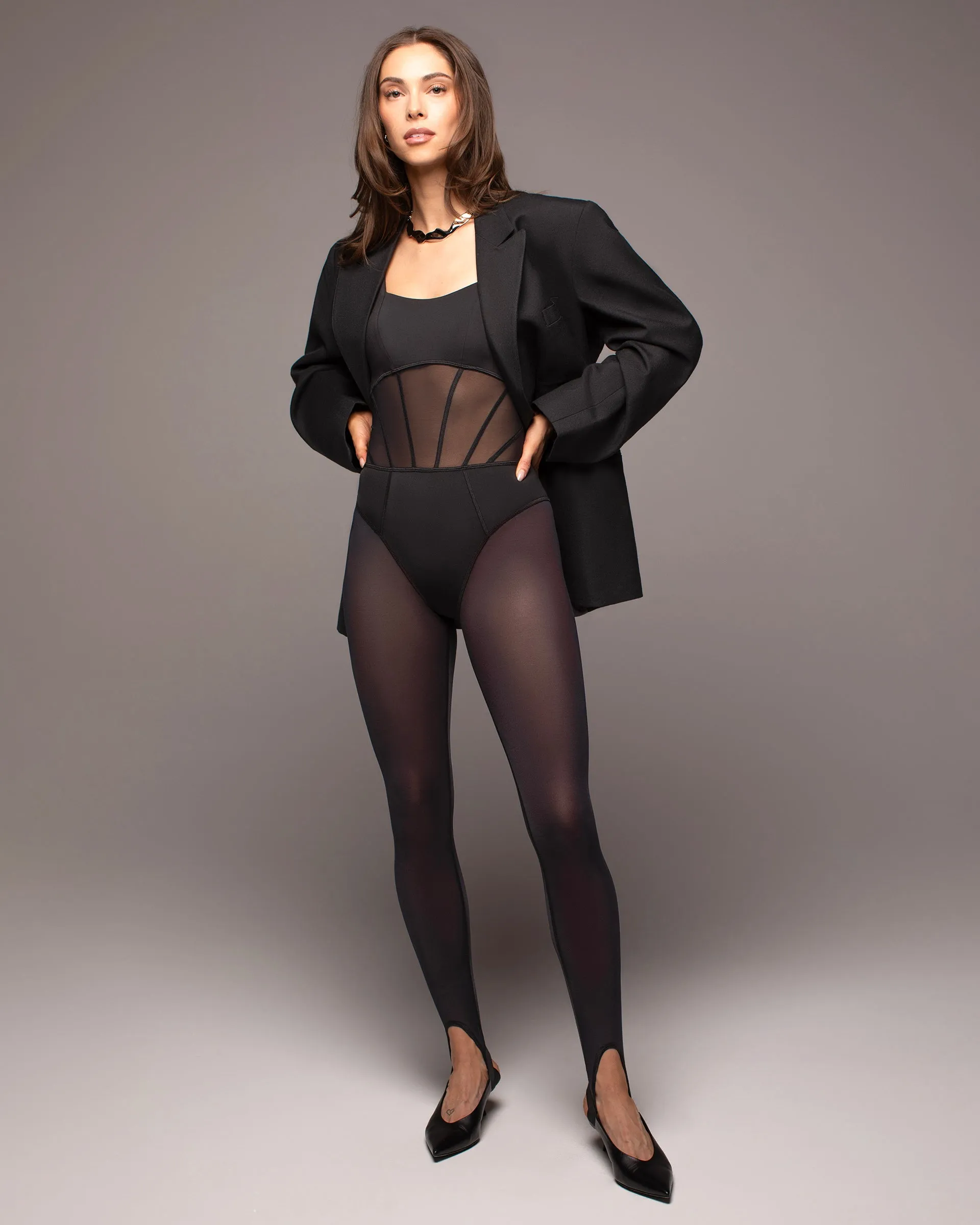 Cabaret Stirrup Jumpsuit