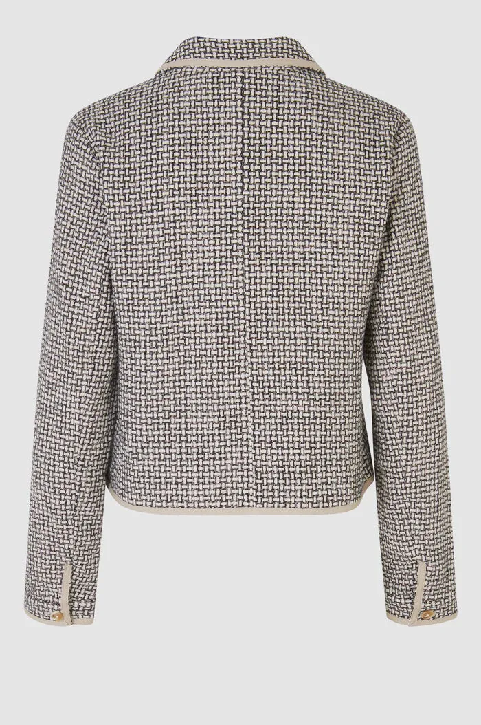 Channa Jacket - Dark Chalk