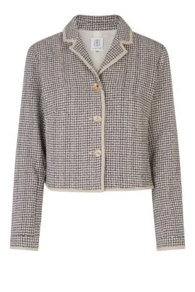 Channa Jacket - Dark Chalk
