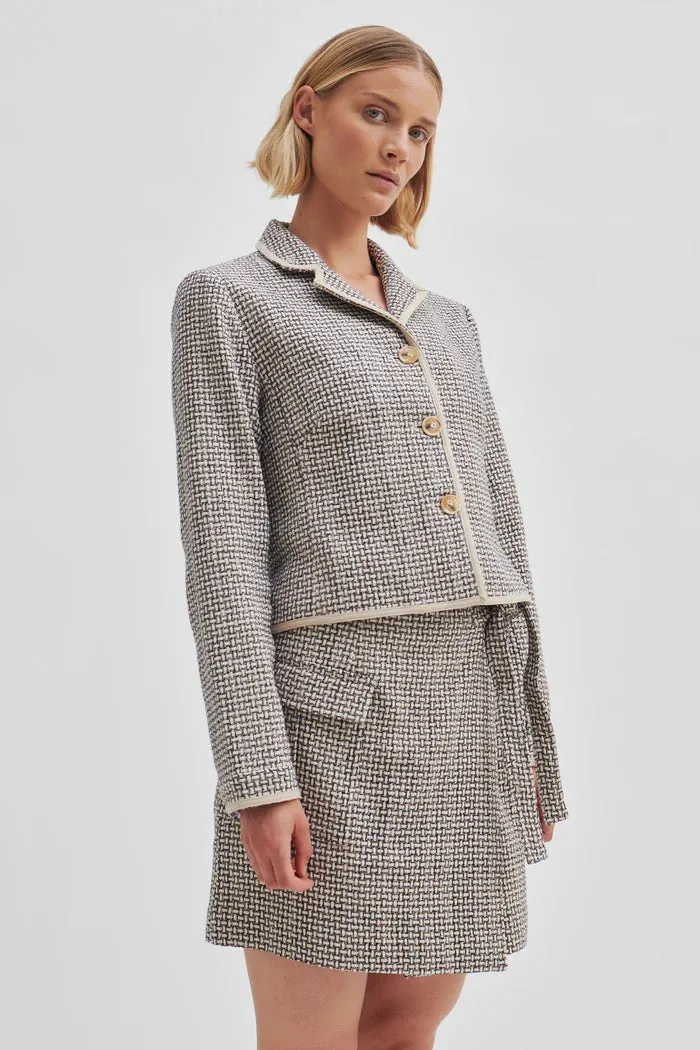 Channa Jacket - Dark Chalk