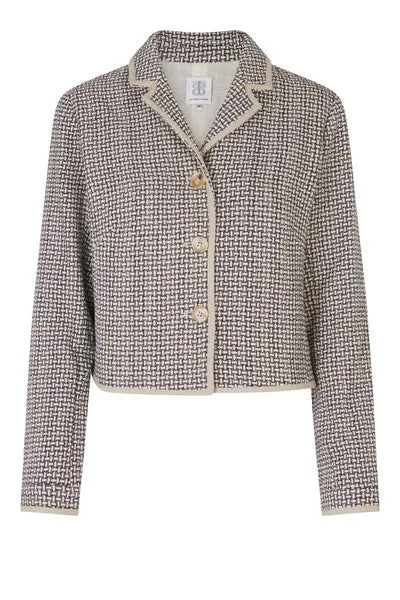 Channa Jacket - Dark Chalk
