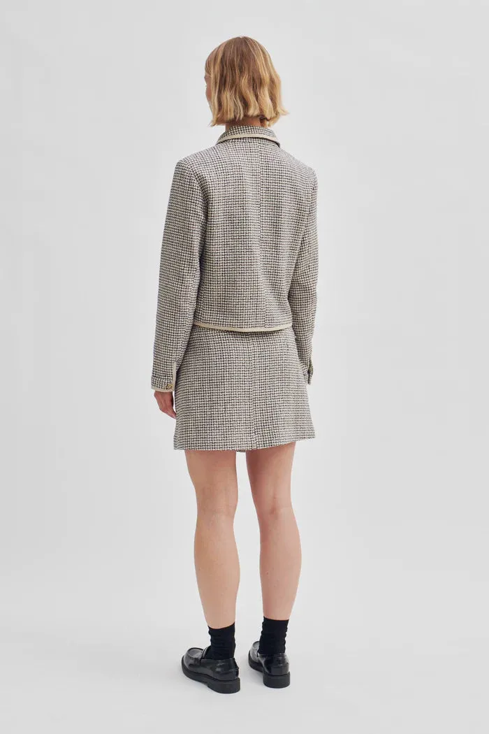 Channa Jacket - Dark Chalk
