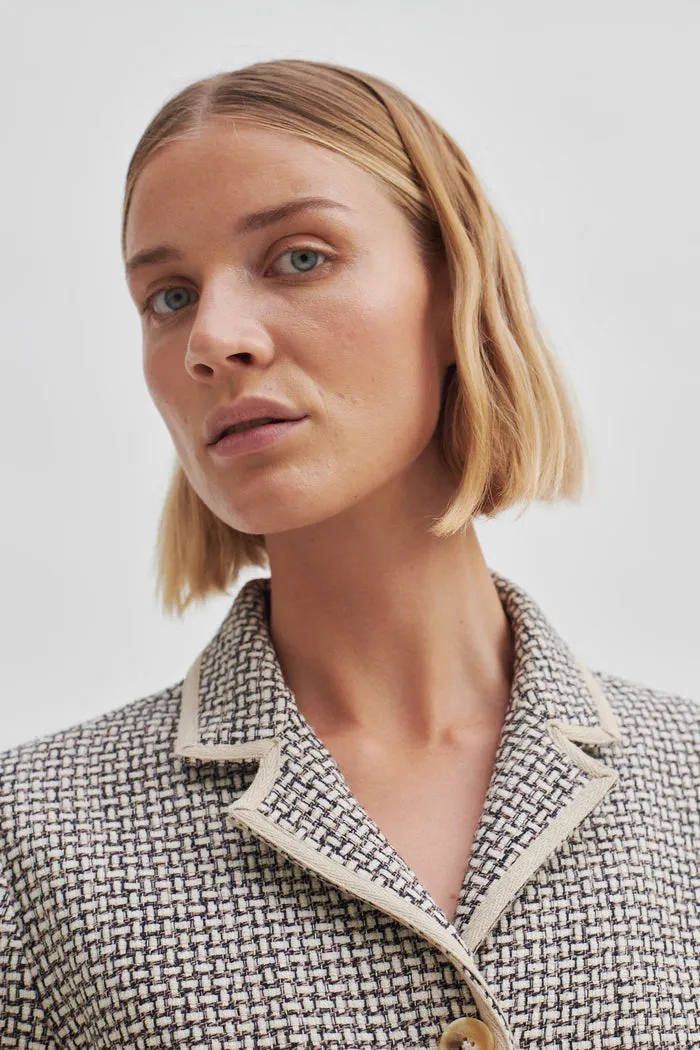 Channa Jacket - Dark Chalk
