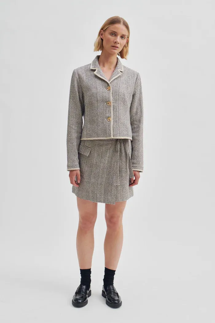 Channa Jacket - Dark Chalk