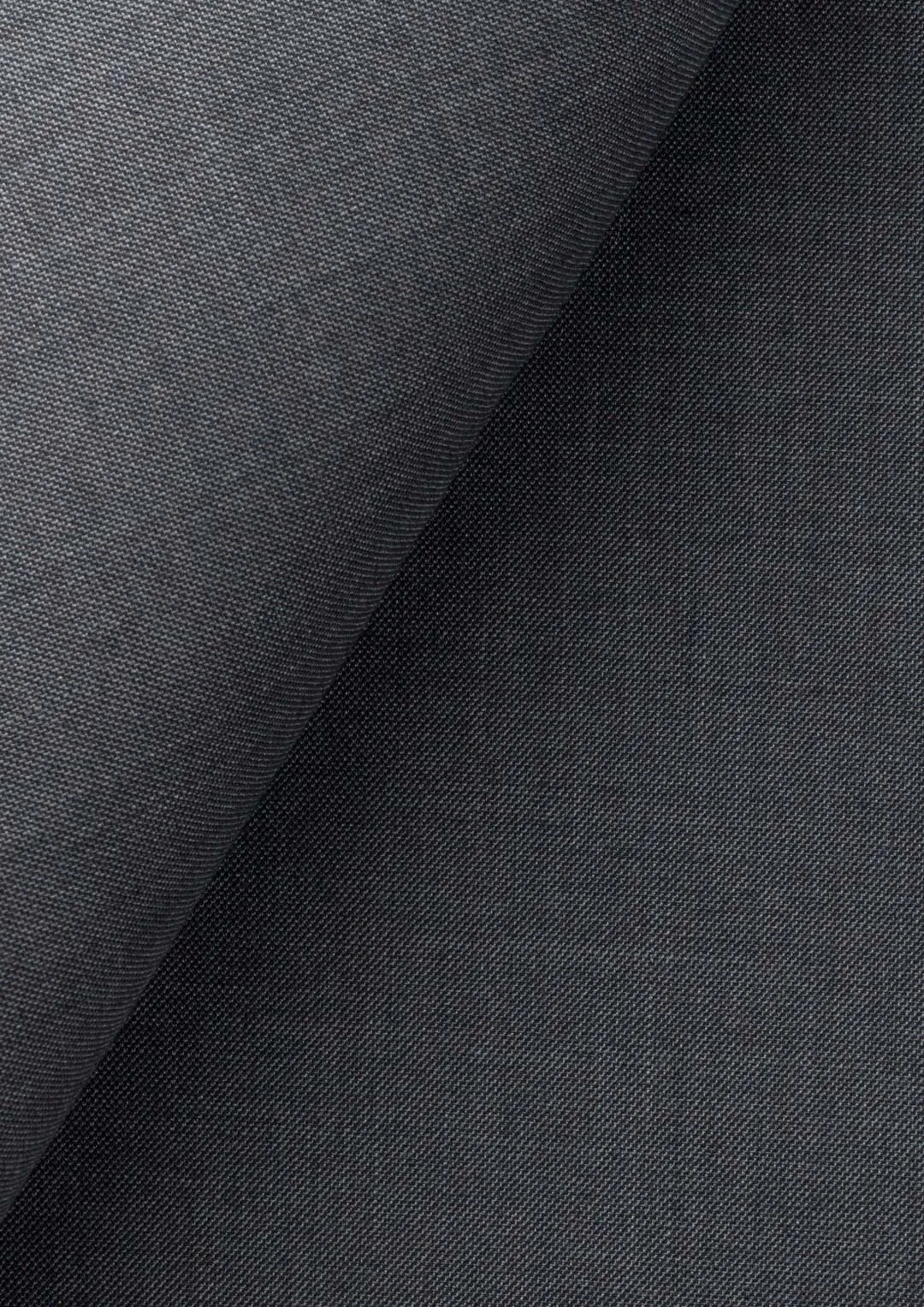 Charcoal Sharkskin Vest
