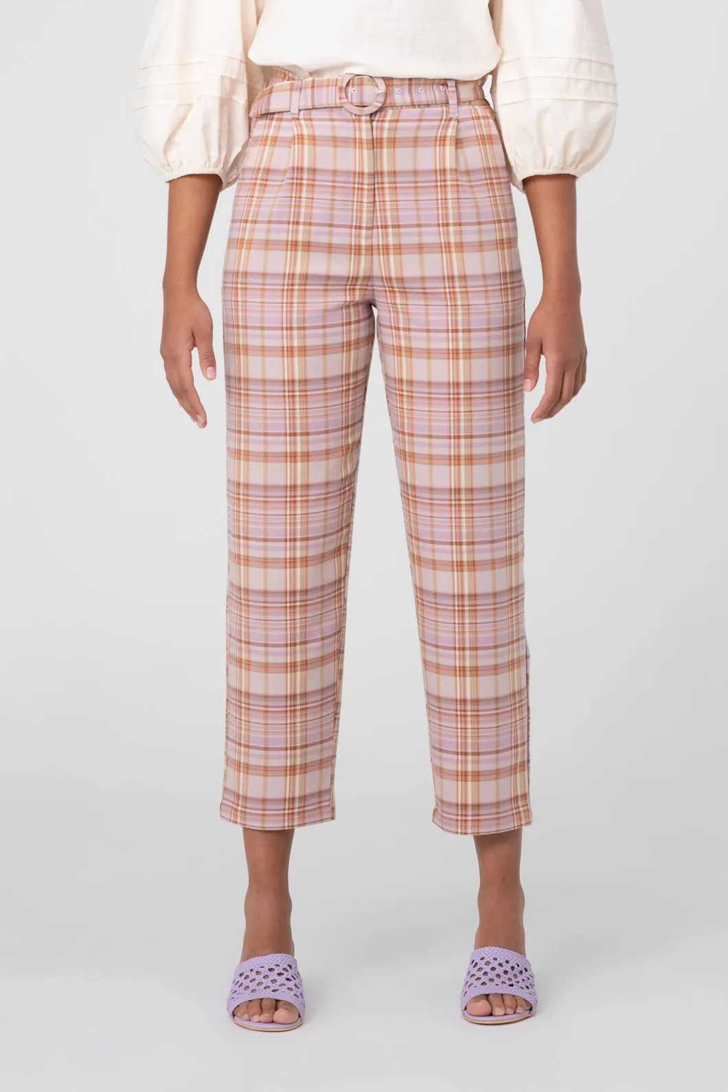 Chelsea Check Pant