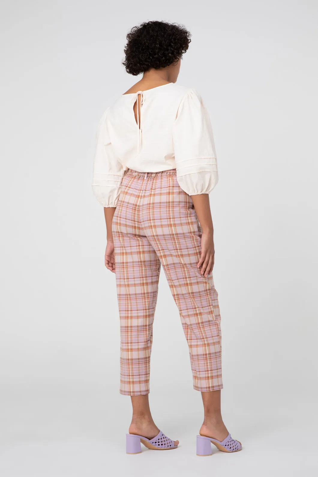 Chelsea Check Pant