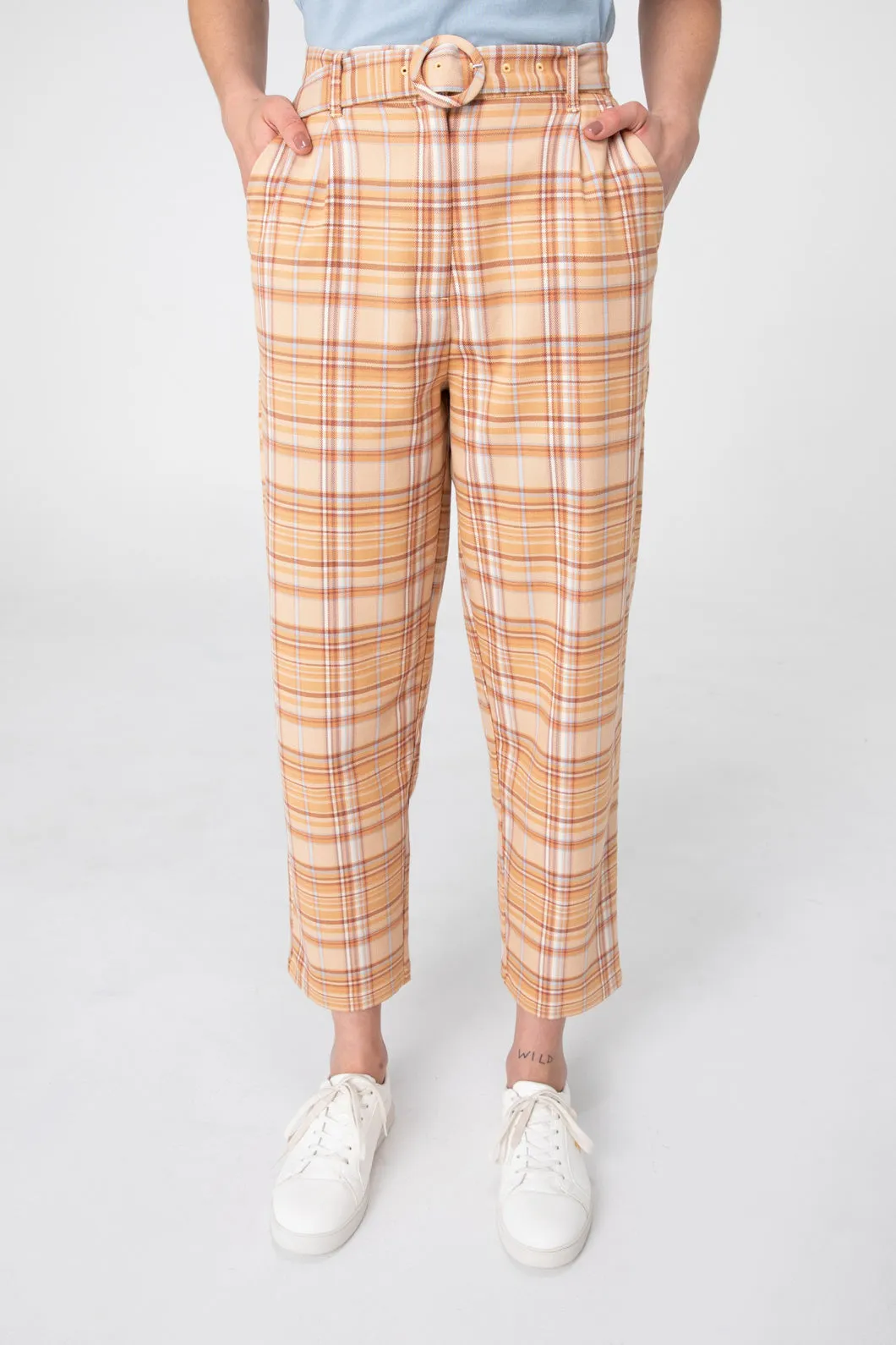 Chelsea Check Pant