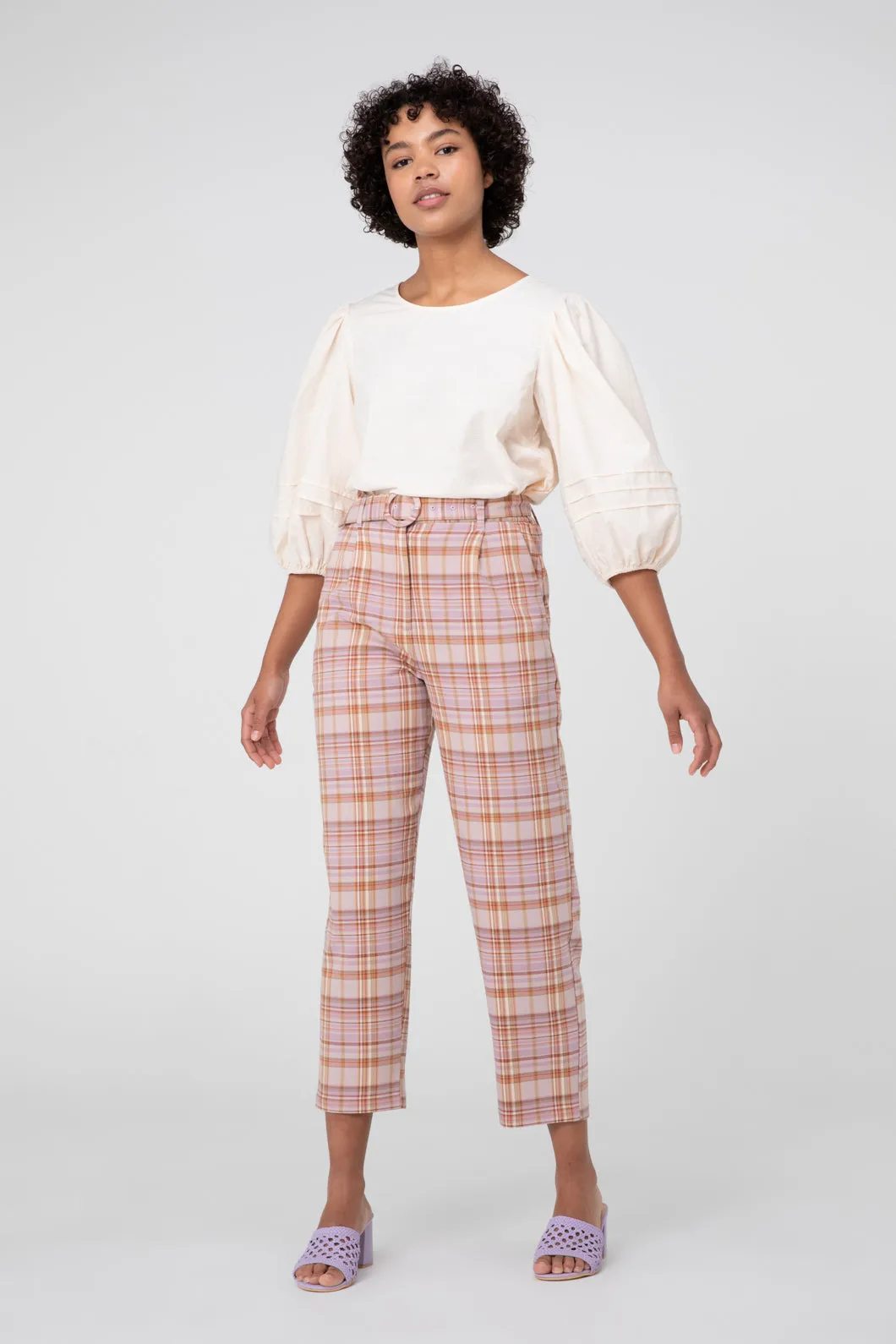Chelsea Check Pant