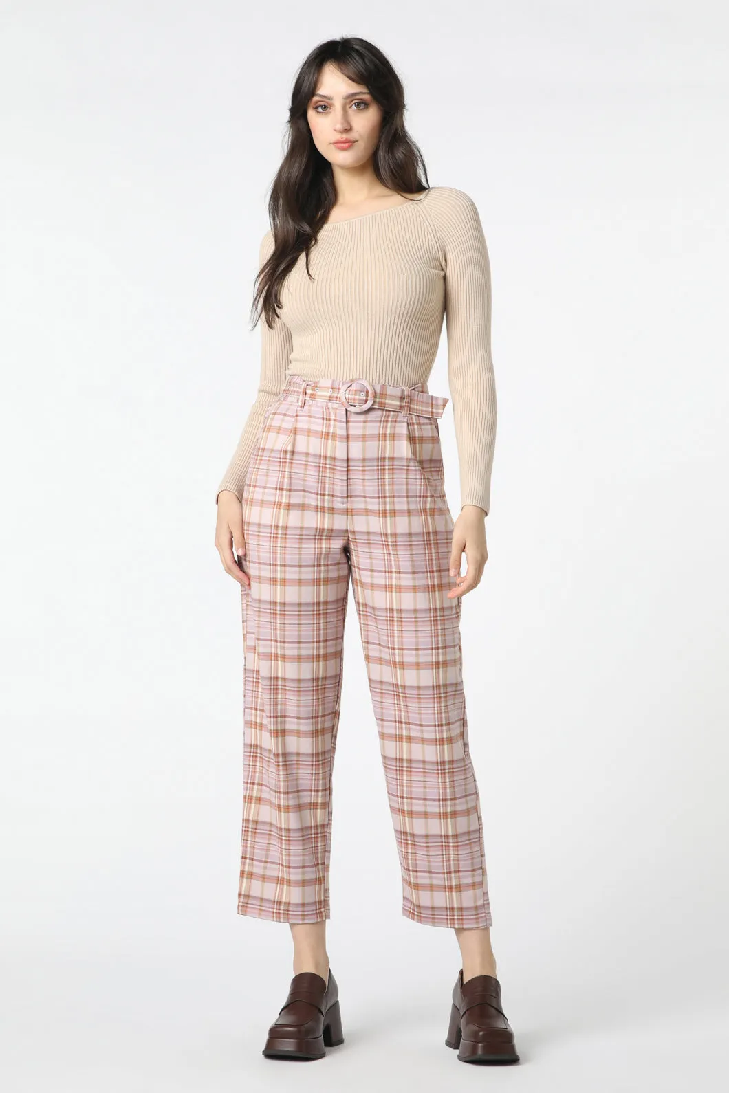 Chelsea Check Pant