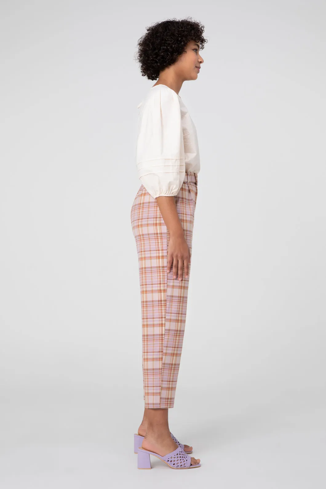 Chelsea Check Pant