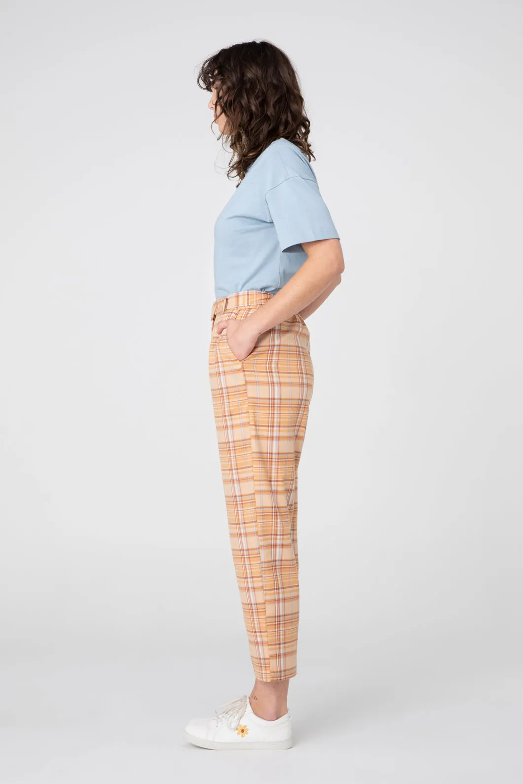 Chelsea Check Pant