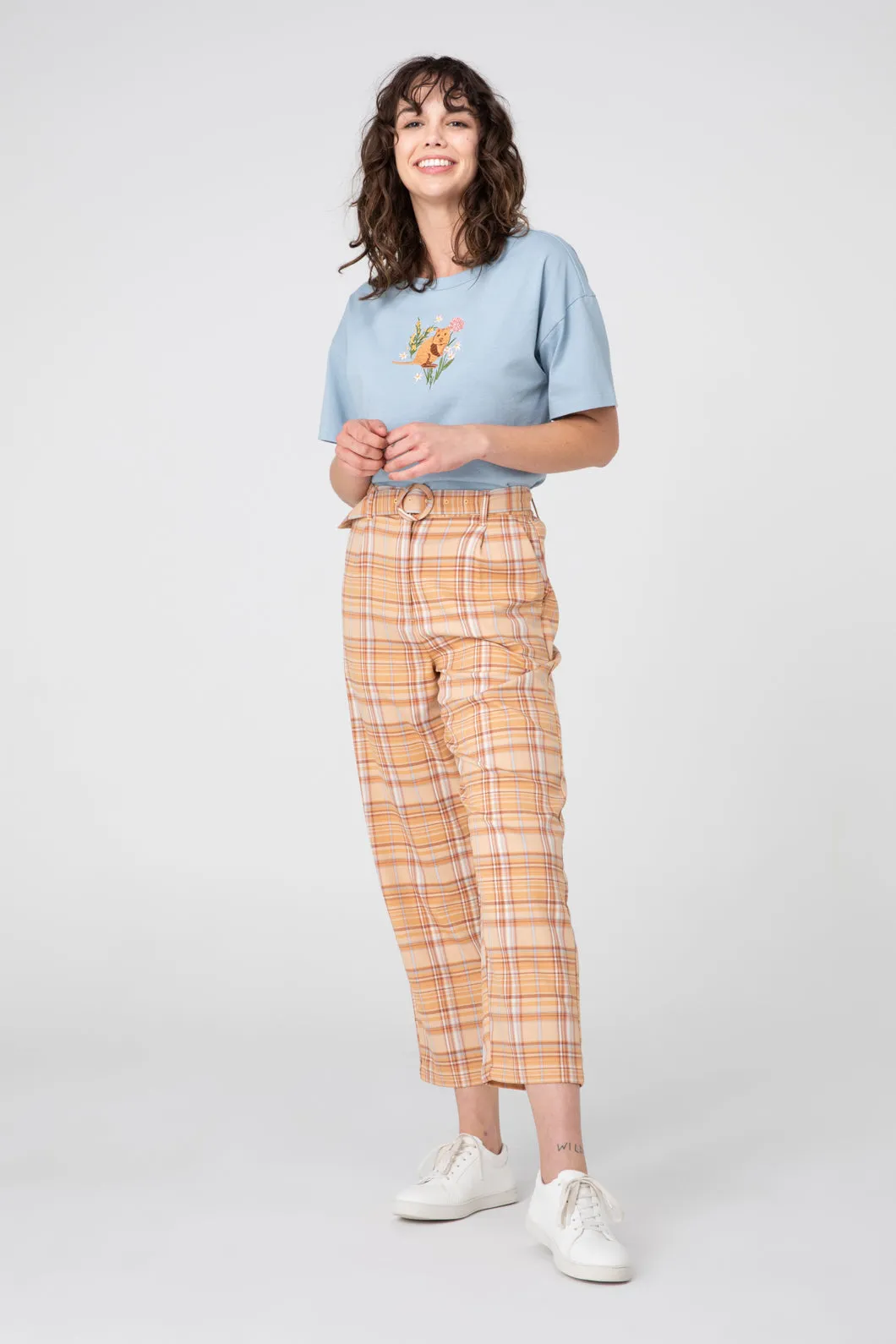 Chelsea Check Pant