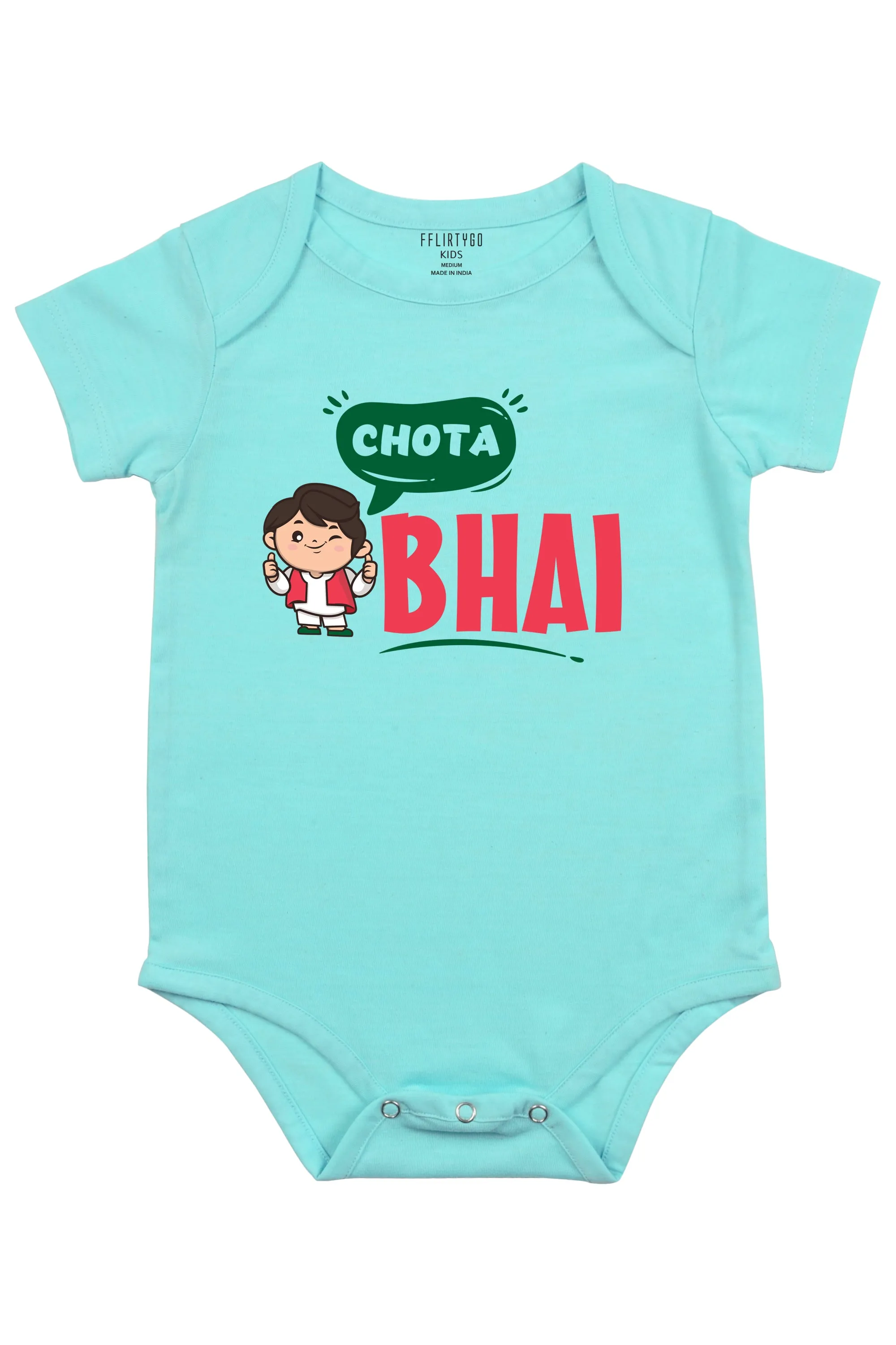 Chota Bhai Baby Romper | Onesies