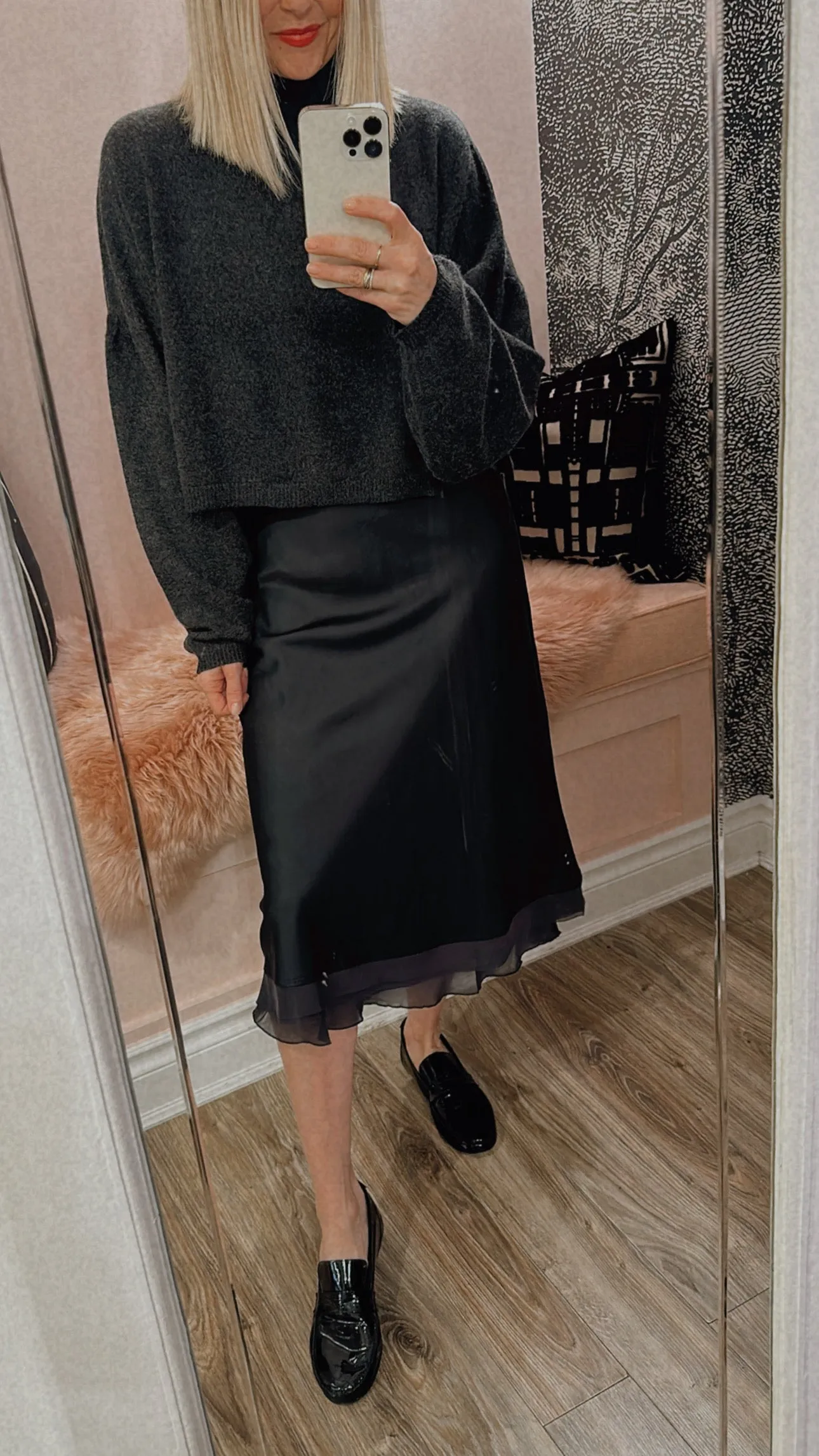 Classic Layered Slip Dress