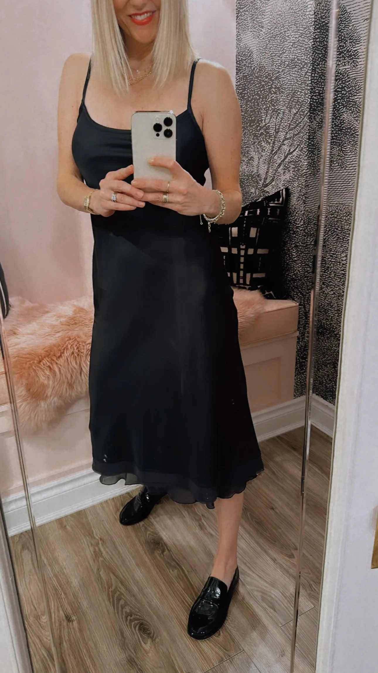 Classic Layered Slip Dress