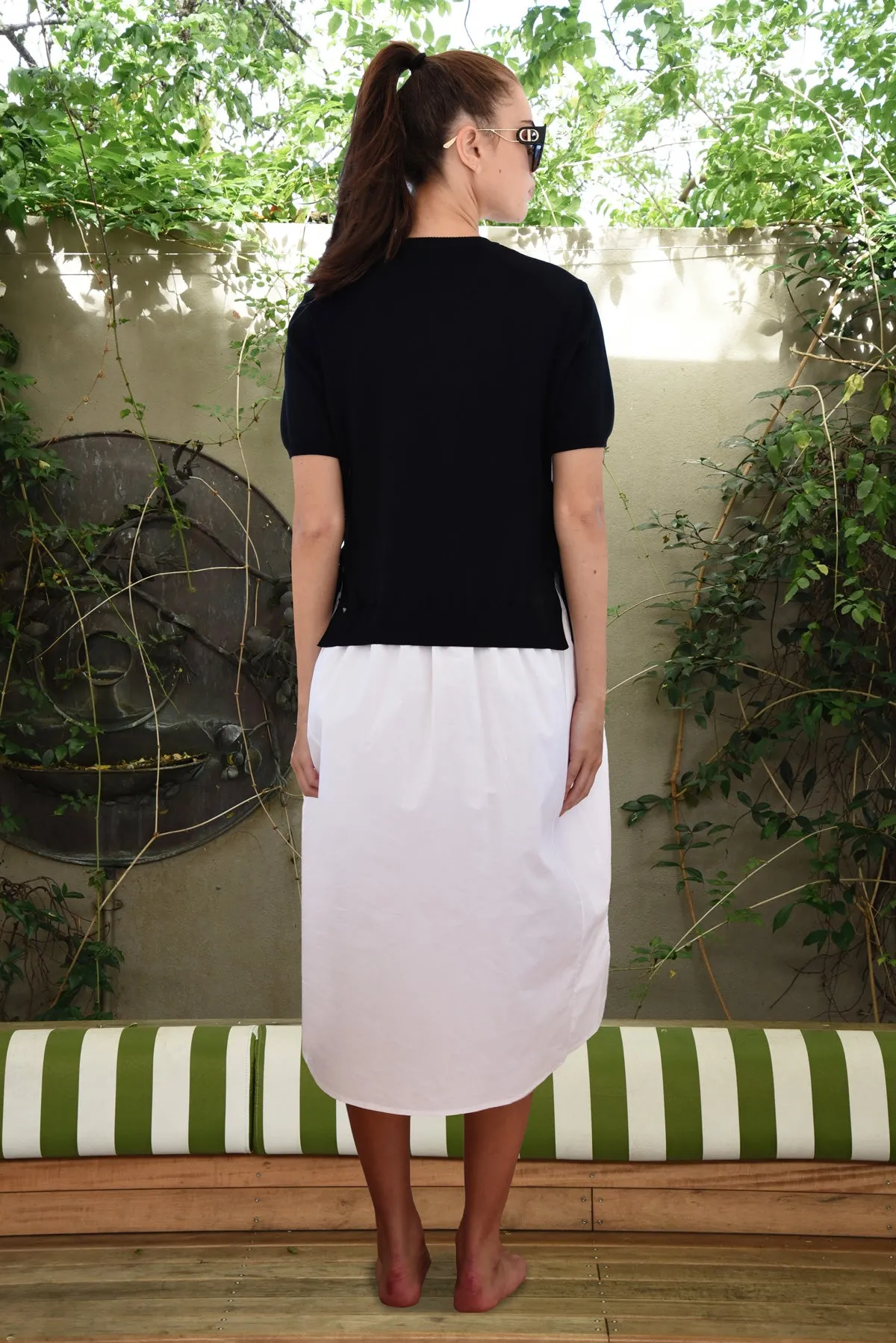 Cooper The Tie Is High Dress - Black