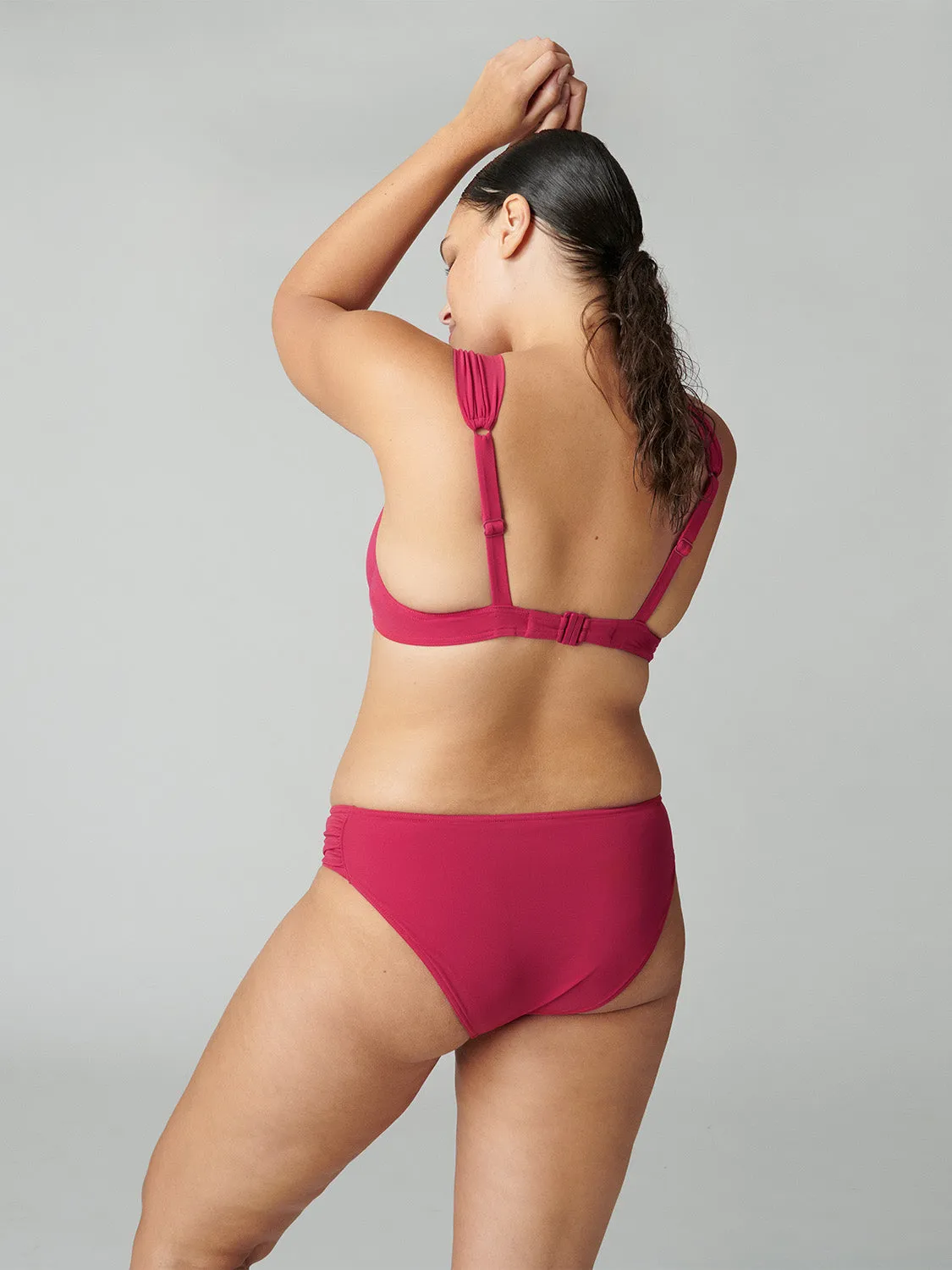 Culotte de bain - Framboise